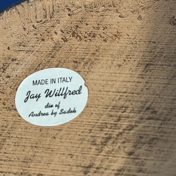 JAY WILLFRED OF ANDREA BY SADEK Hand painted Italian Decorative Pitcher - Picture 7 of 7